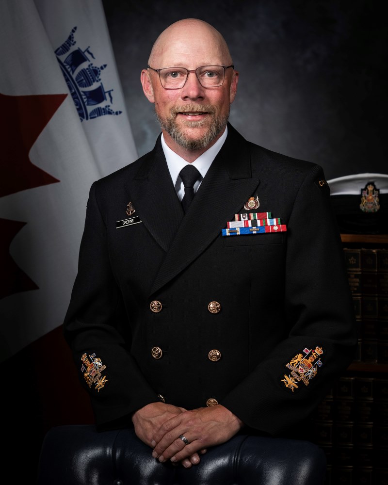 Chief Petty Officer 1st Class Paul Greene