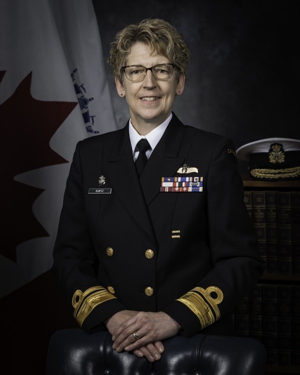 Contre-Amiral Josée Kurtz, OMM, MSC, CD