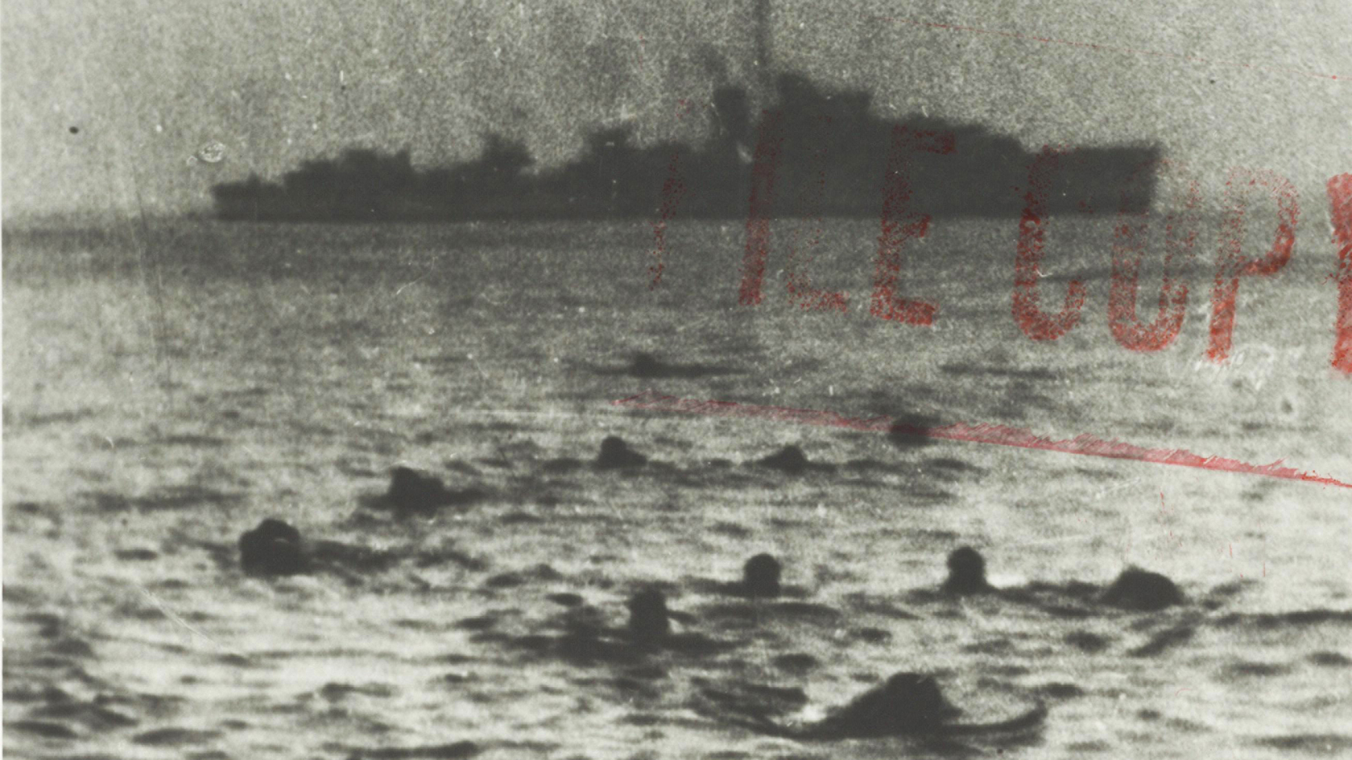 Diapositive - Les survivants du U-210 