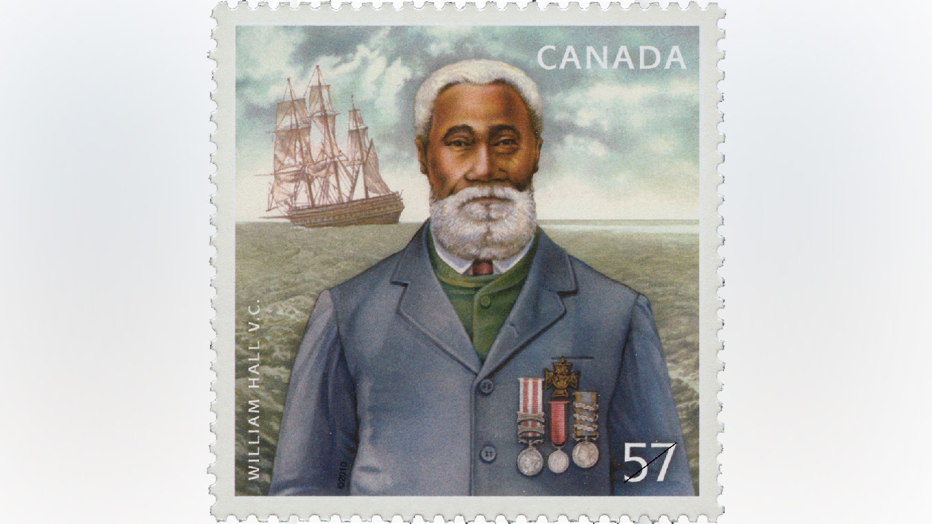 Slide - commemorative stamp
