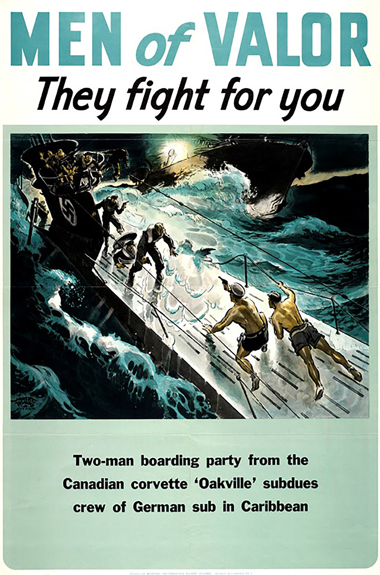 Slide - Propaganda poster 