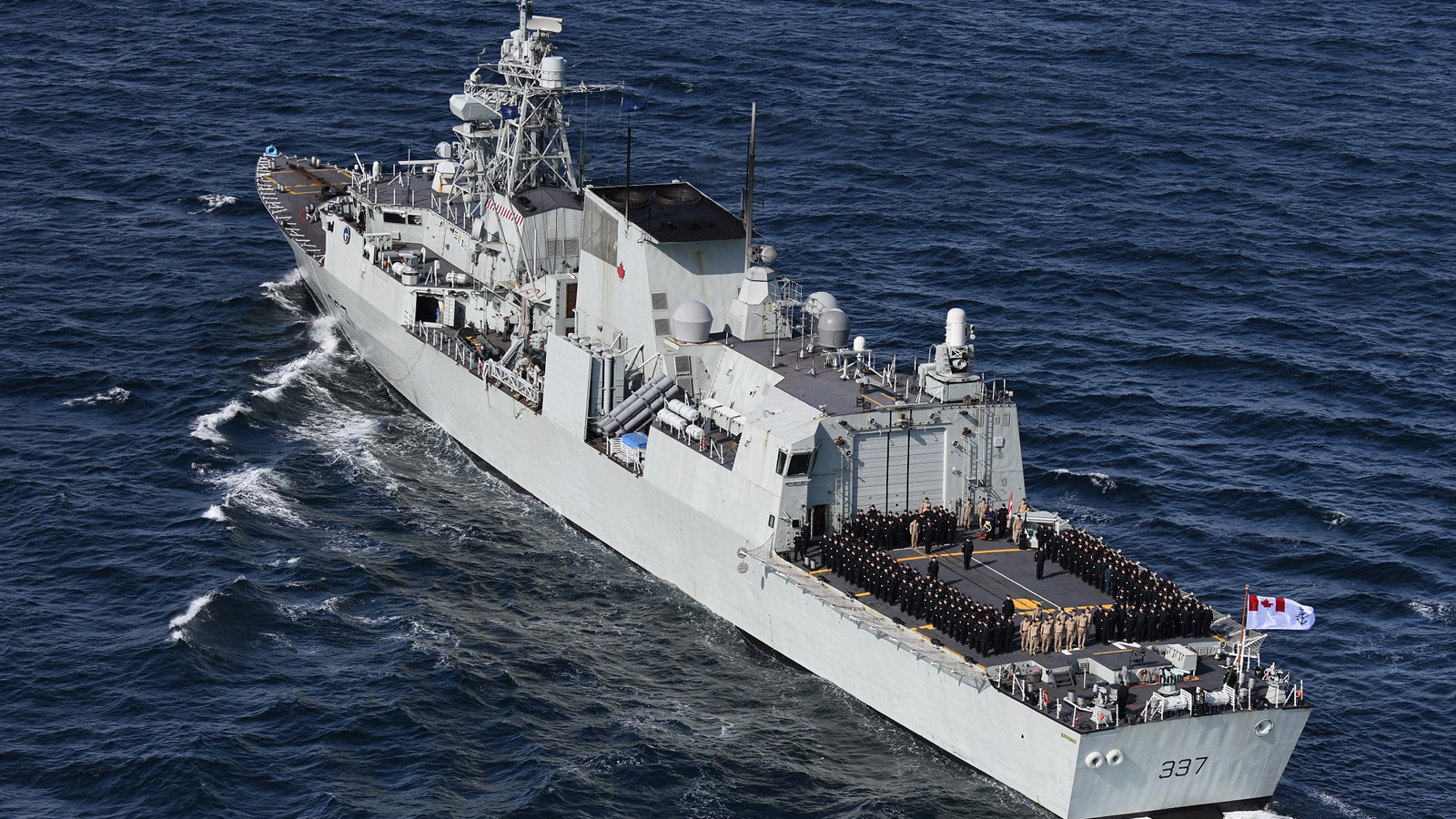 Her Majesty's Canadian Ship Fredericton
