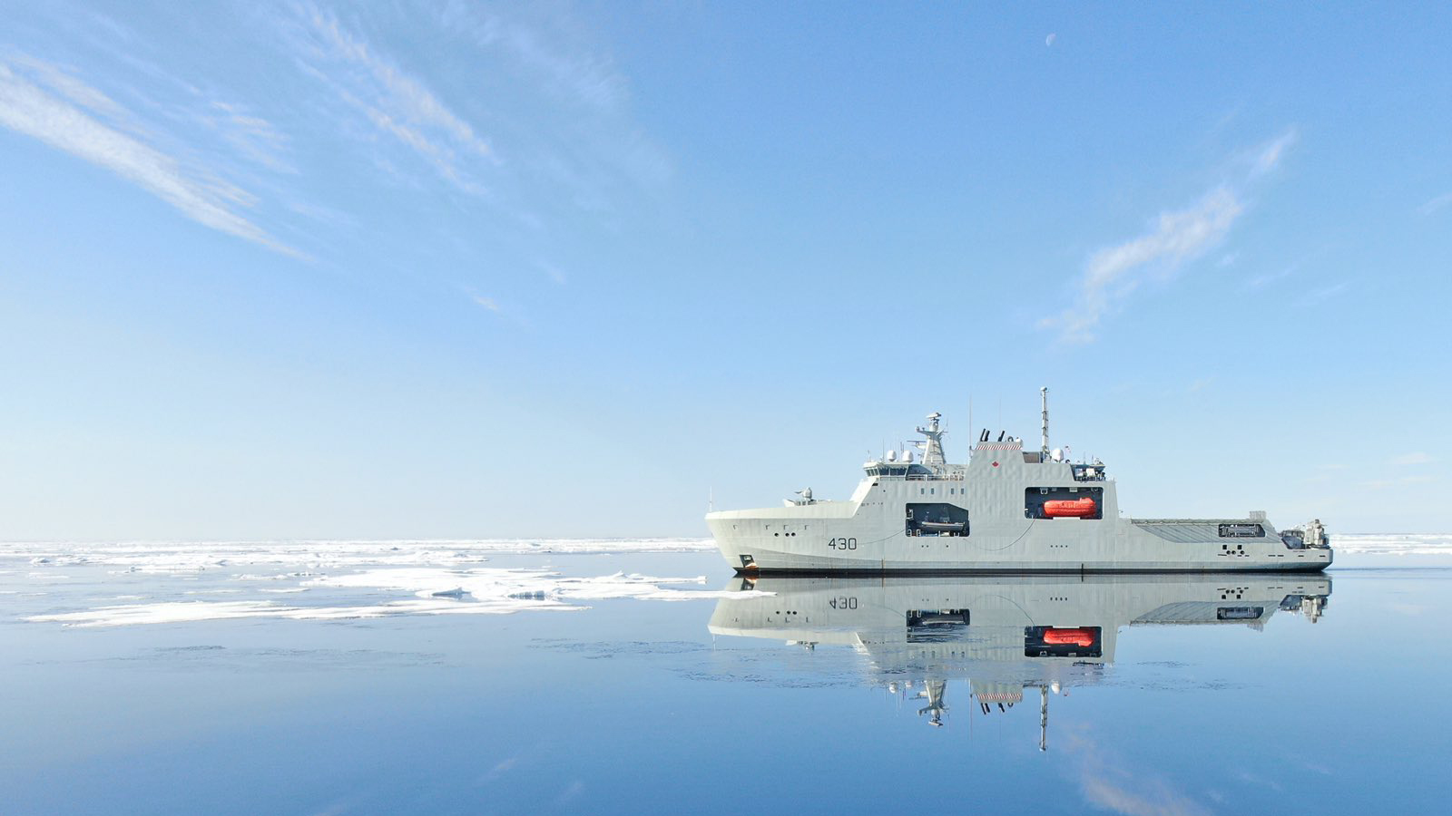 Her Majesty's Canadian Ship Harry DeWolf