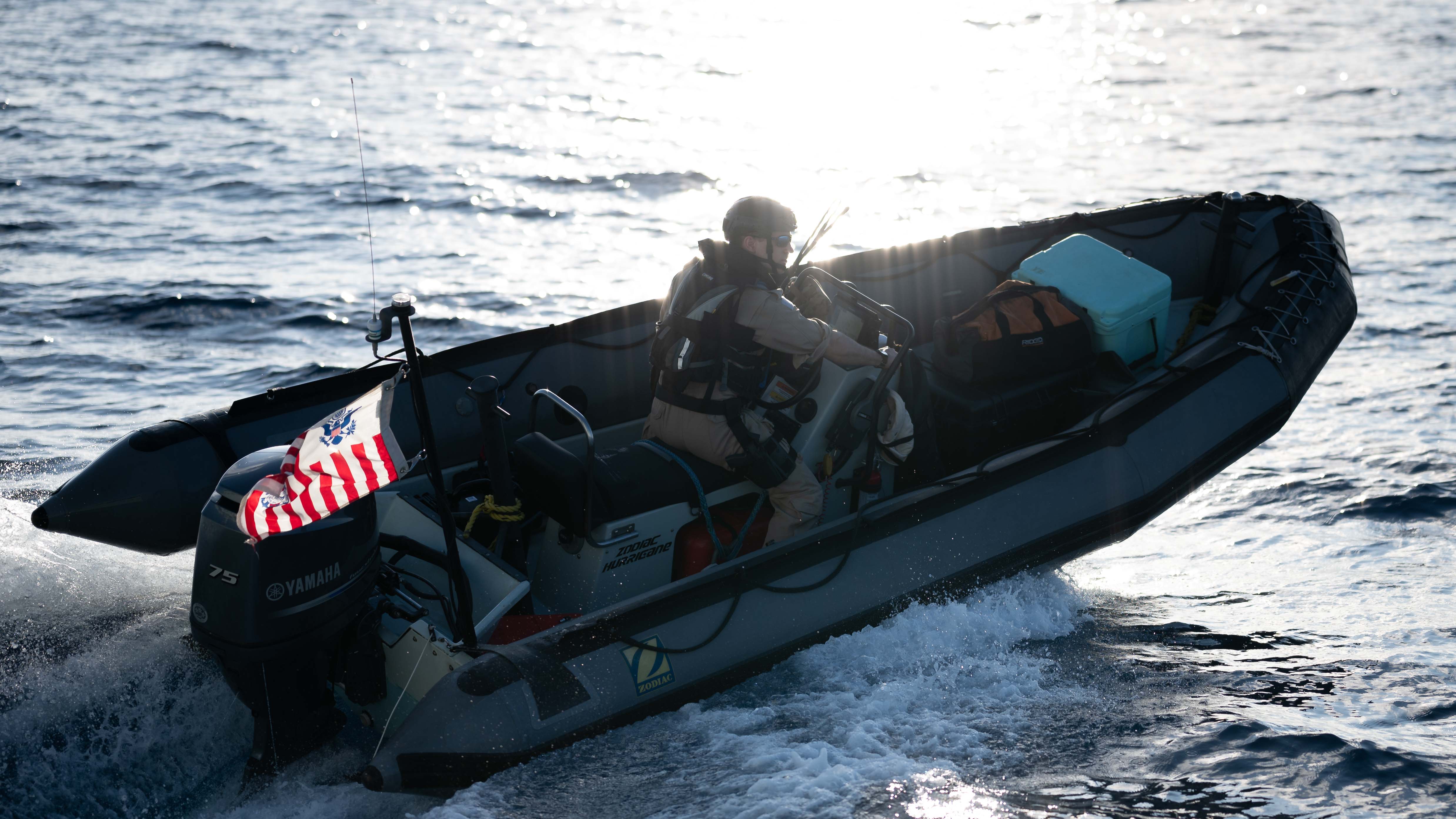 Life through the eyes of a boatswain deployed on Op CARIBBE Canada.ca