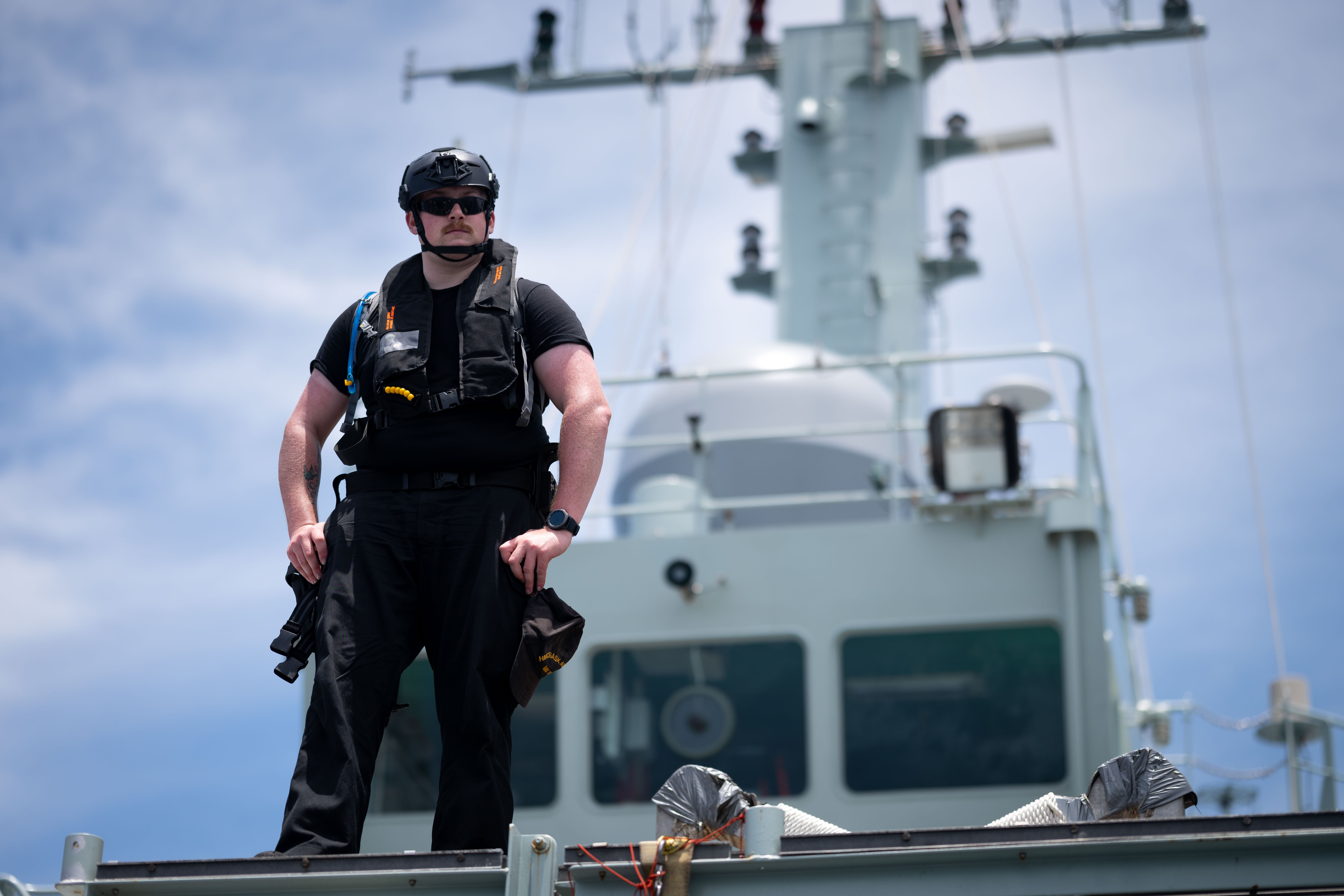 Life through the eyes of a boatswain deployed on Op CARIBBE Canada.ca