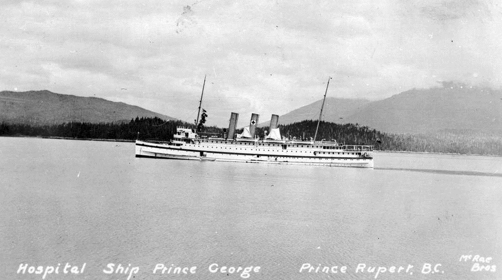 HMCHS Prince George