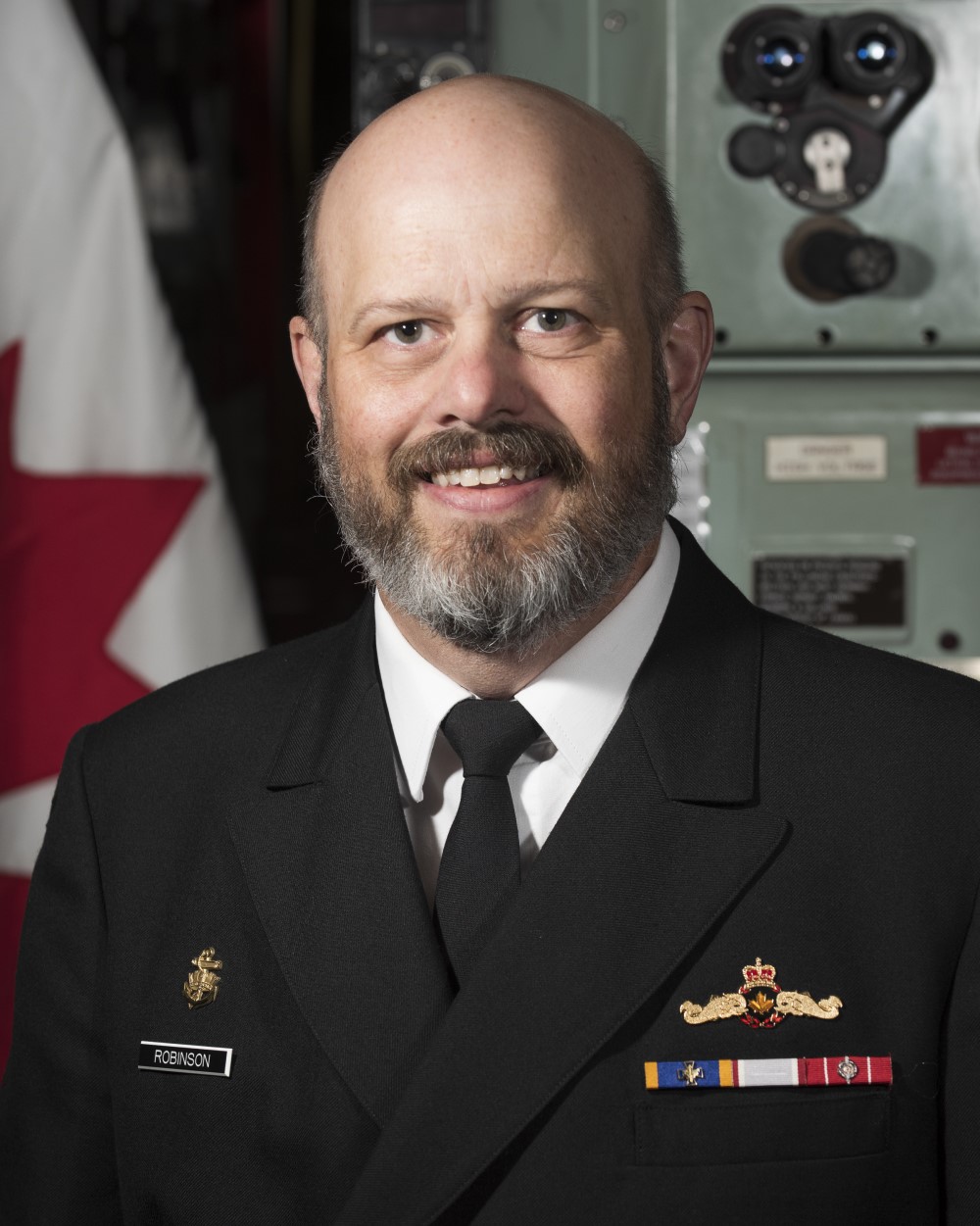Rear-Admiral Christopher Robinson, OMM, CD
