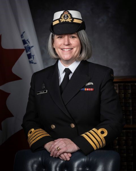 Commodore B.A. Vallis, MMM, CD