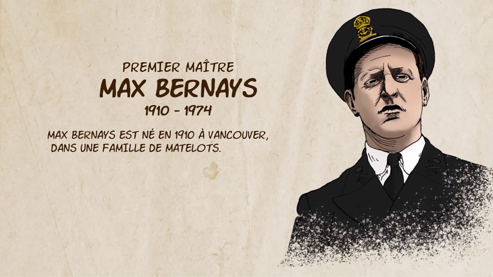 Diapositive - Max Bernays