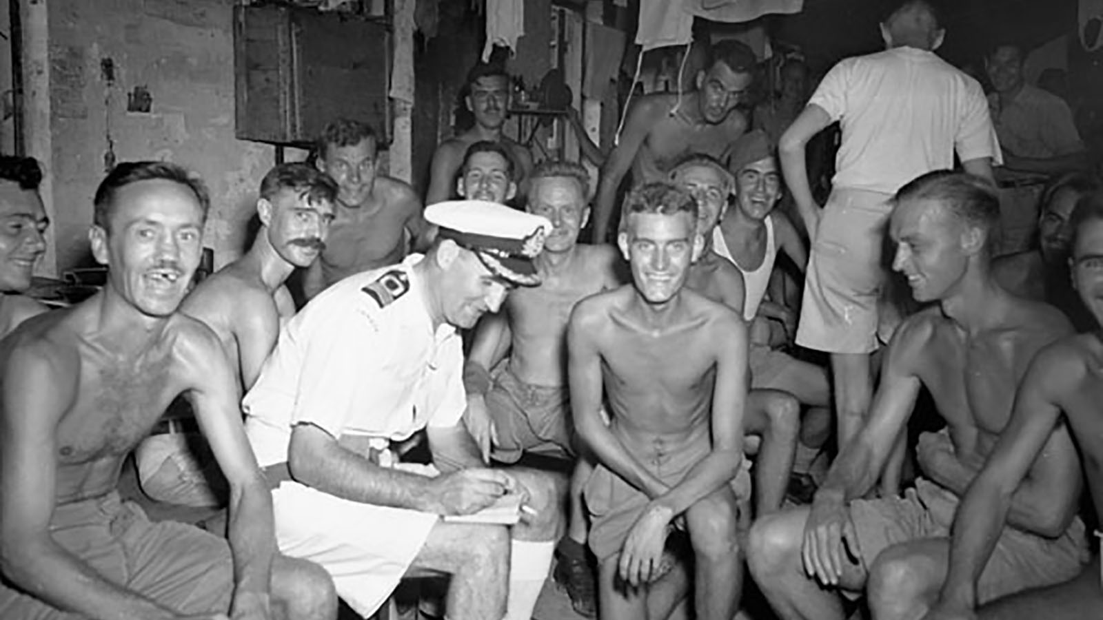 Canadian and British POWs