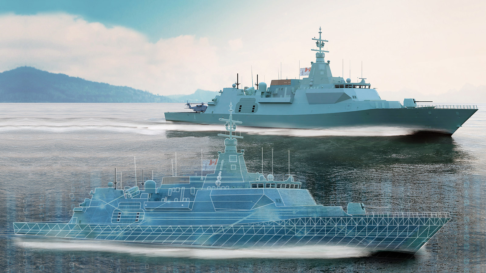 Canadian Surface Combatant