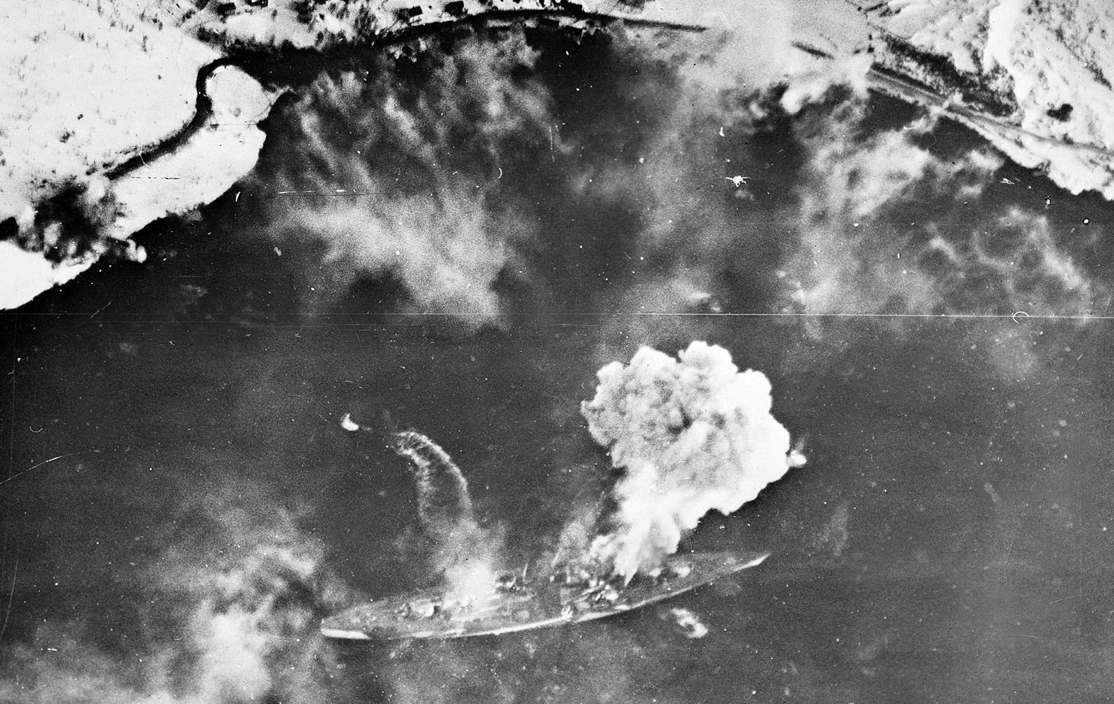 Cuirassé allemand Tirpitz 