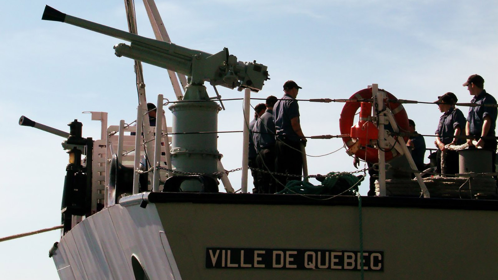 Slide - HMCS Ville de Québec