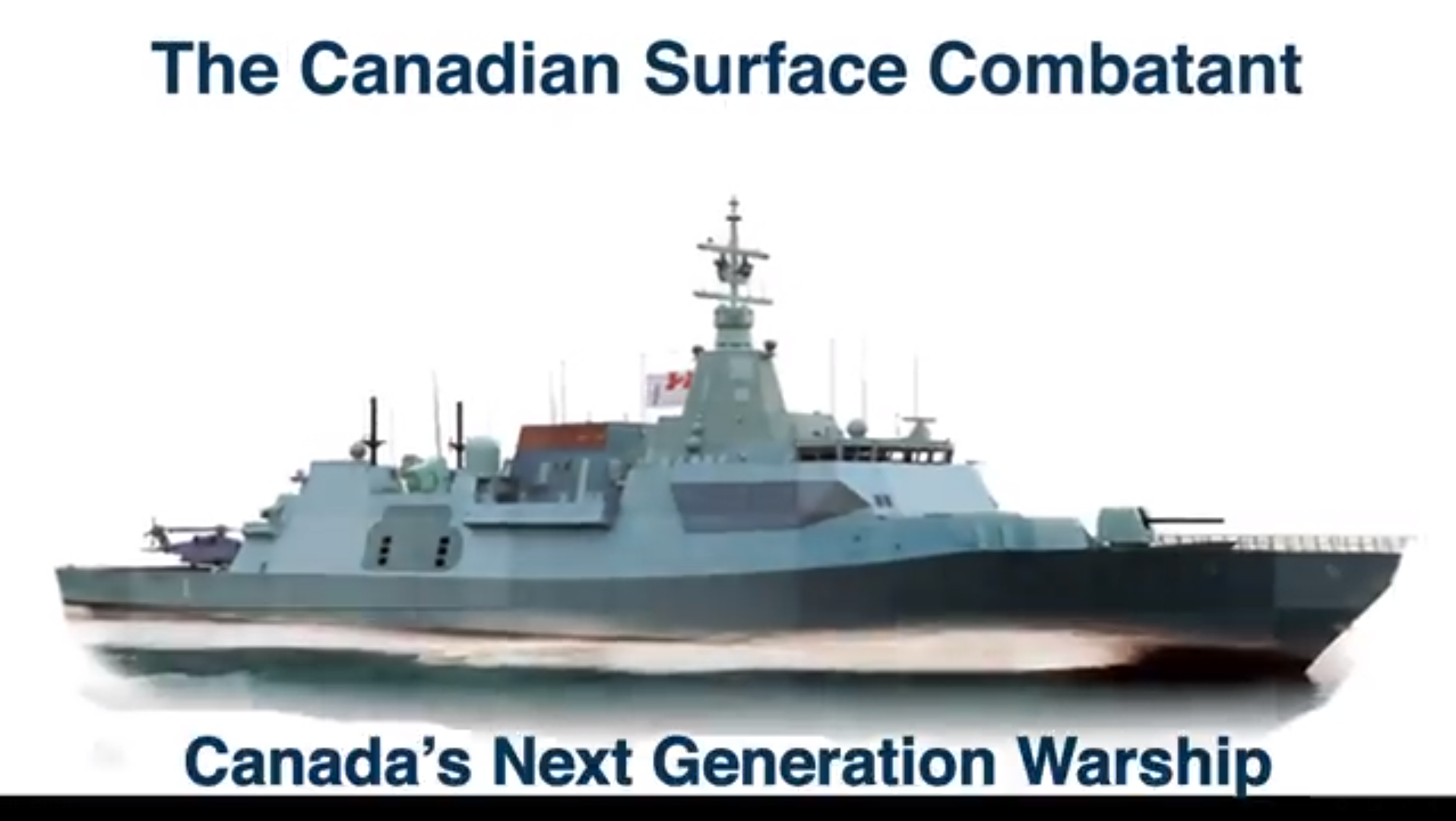 Slide - Canadian Surface Combatant