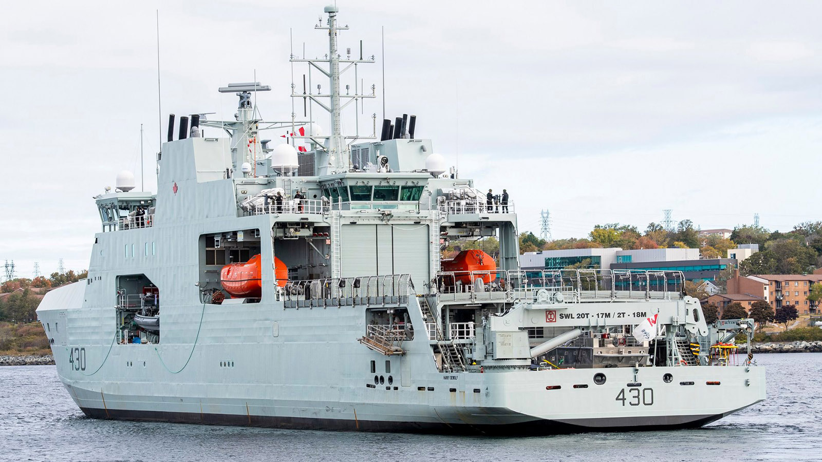 HMCS Harry DeWolf