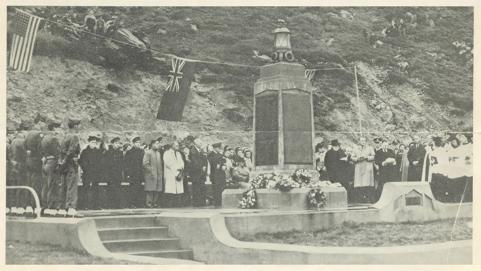 SS Caribou Memorial