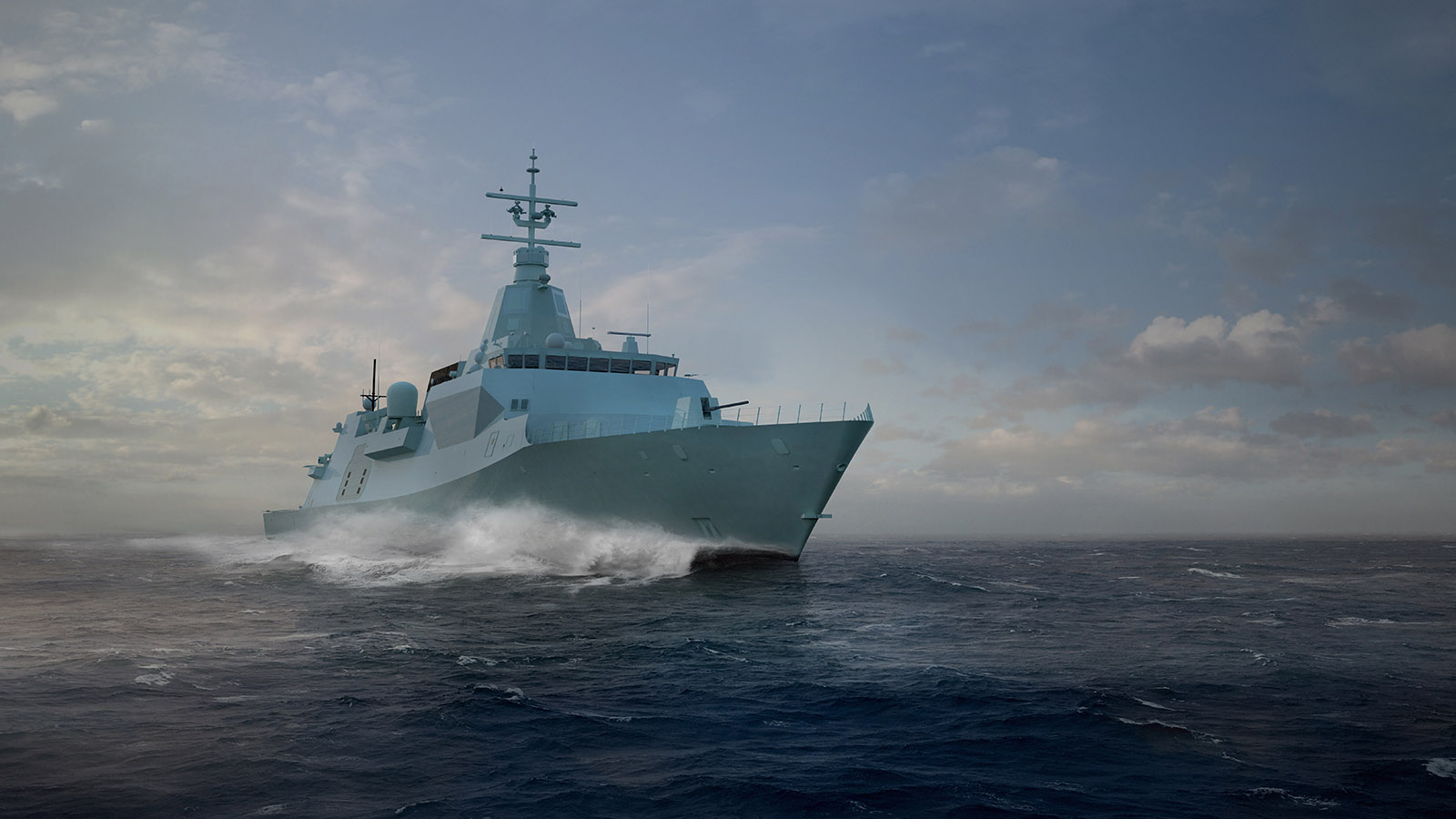 Canadian Surface Combatant