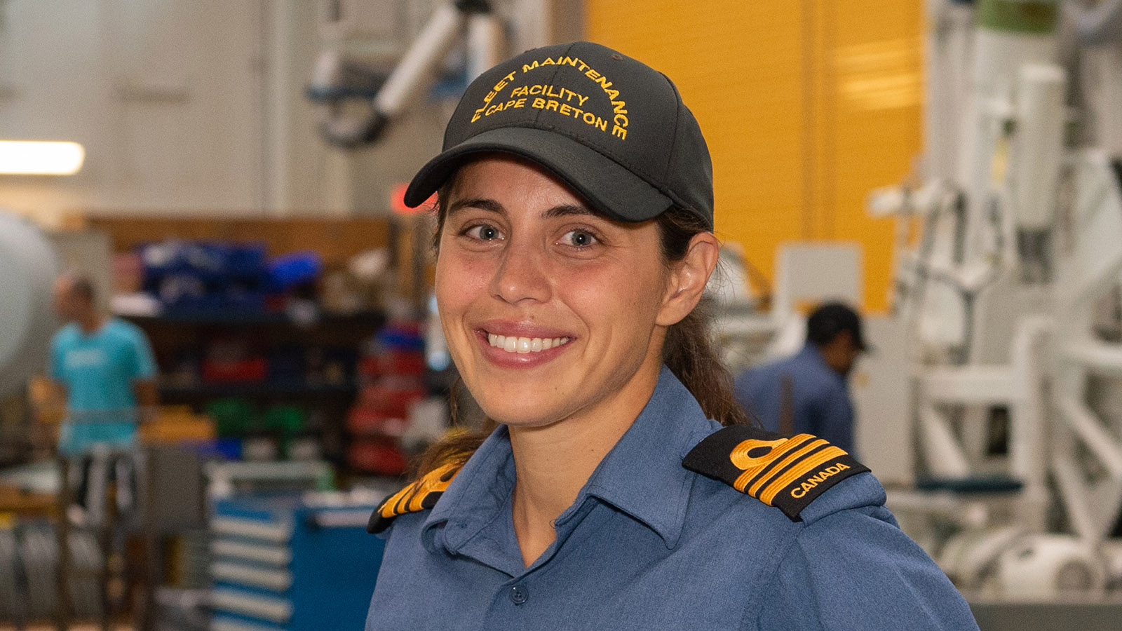 LCdr Calley Gray