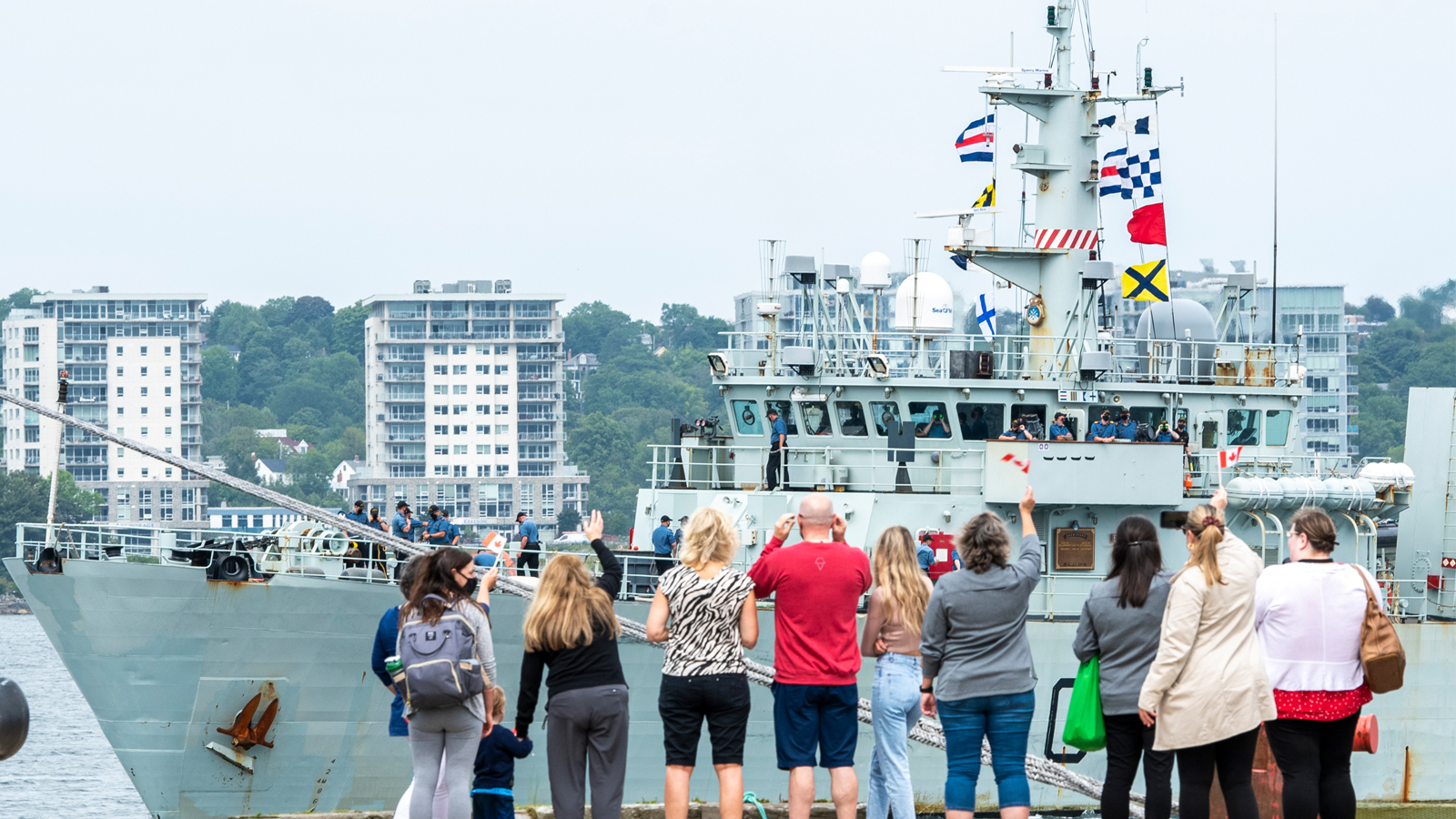 HMCS Shawinigan