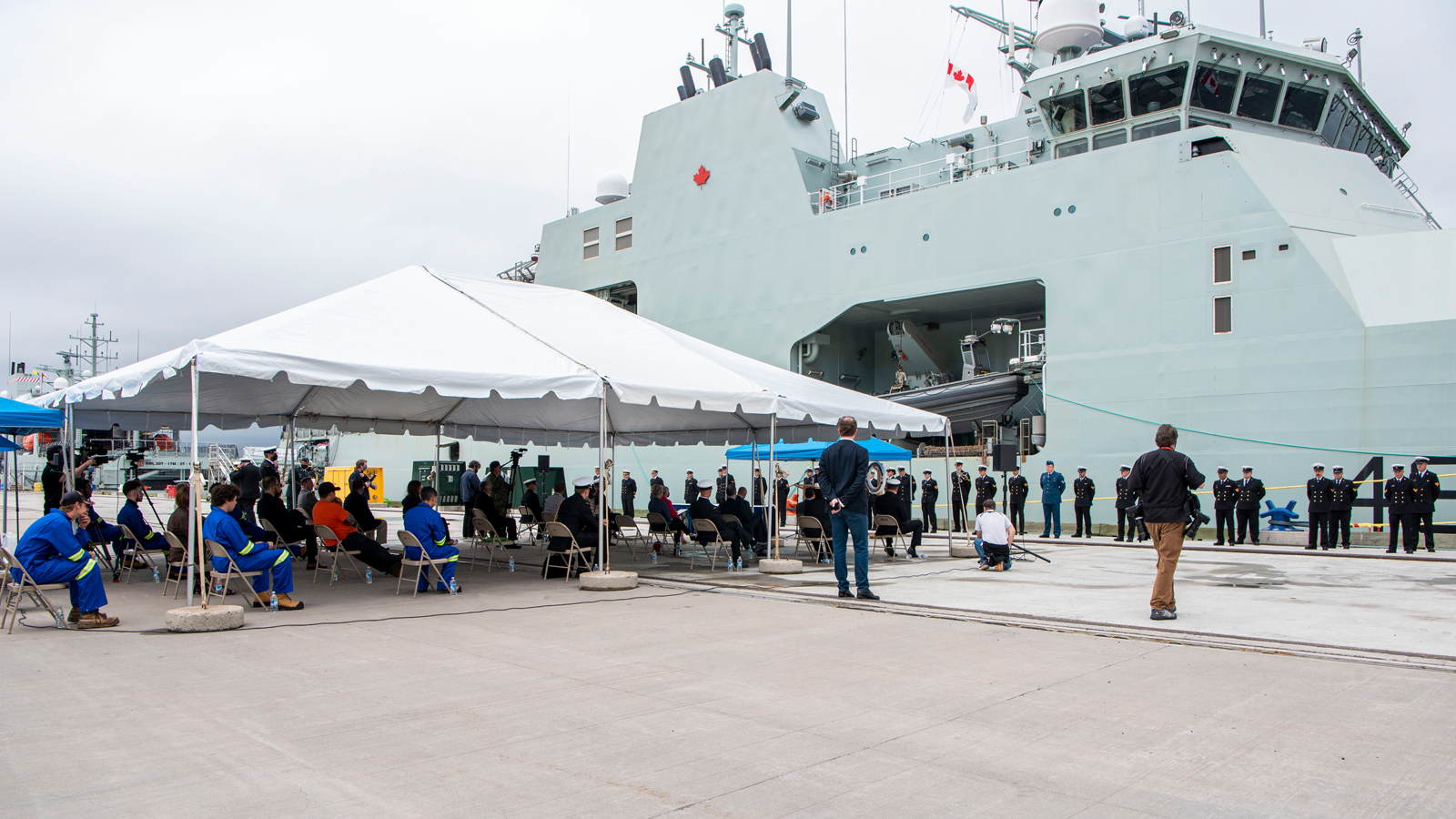 Delivery of the future HMCS Margaret Brooke