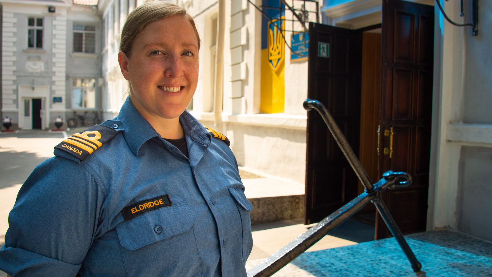 LCdr Elizabeth Eldridge