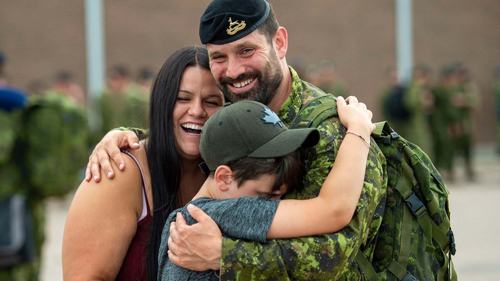 Slide - Happy Military Family Appreciation Day