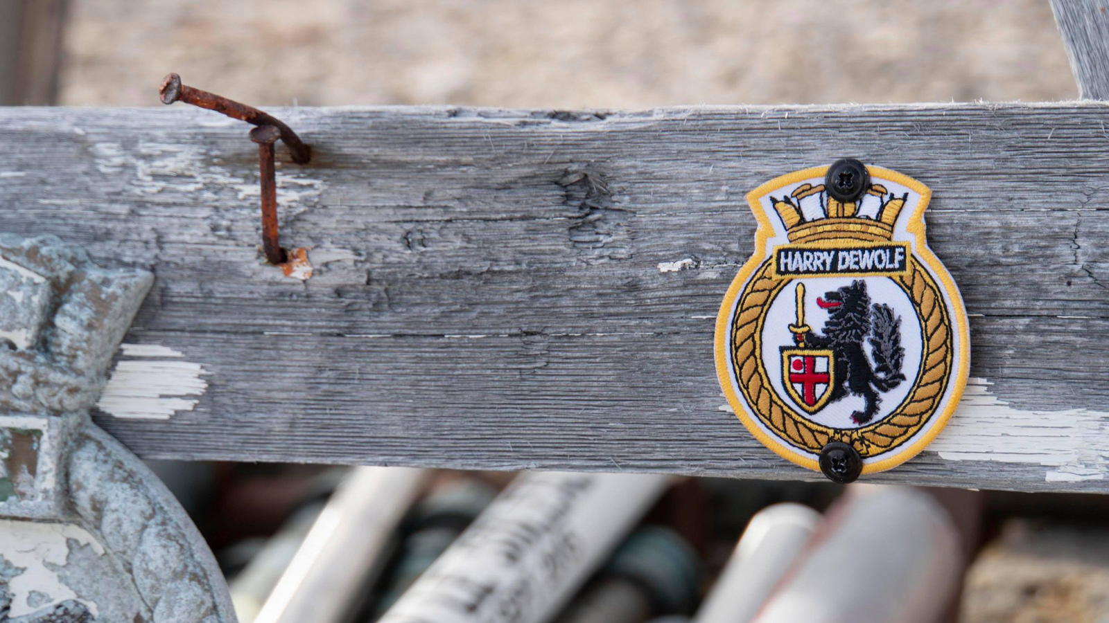 Slide - HMCS Harry DeWolf Beechey Island