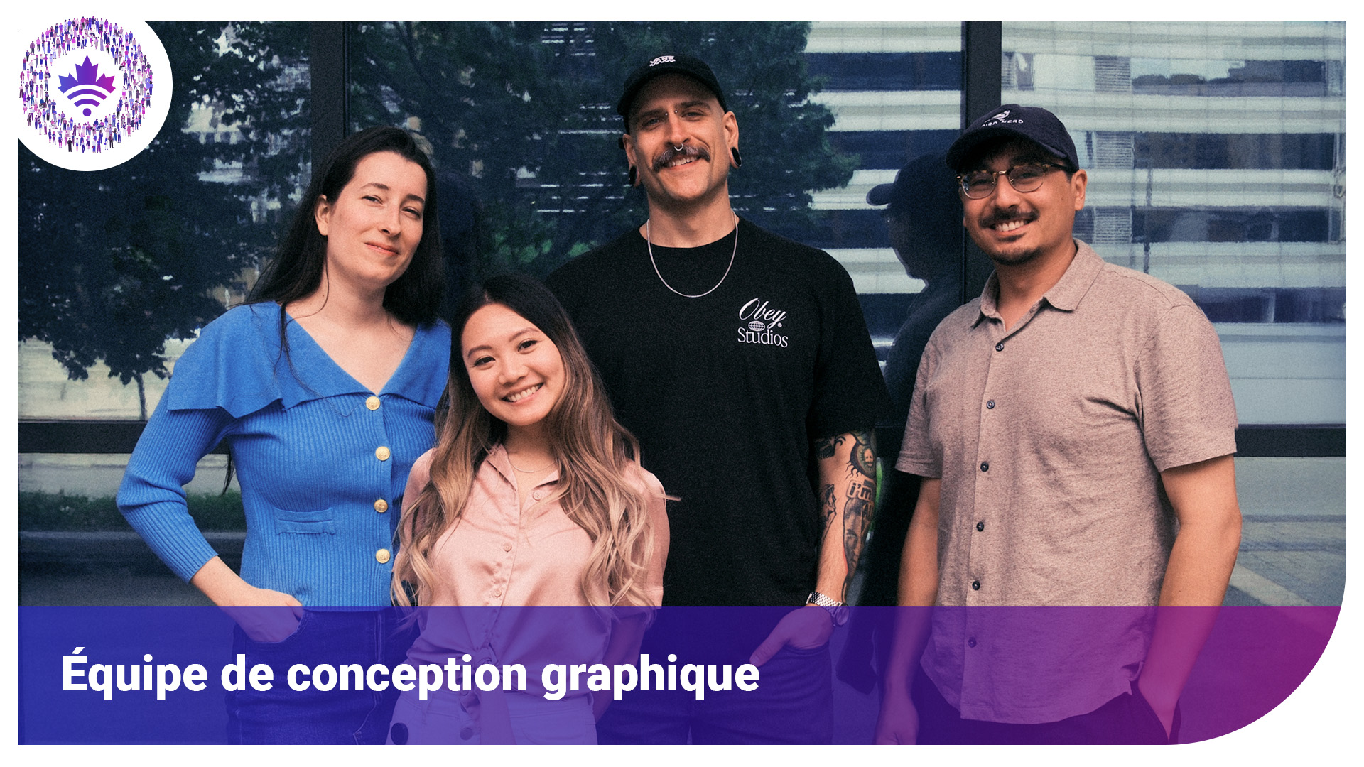 Équipe de conception graphique