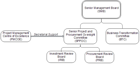 Project Management Governance Structure