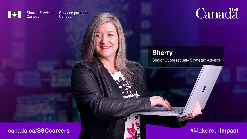 Sherry, Senior Cybersecurity Strategic Advisor