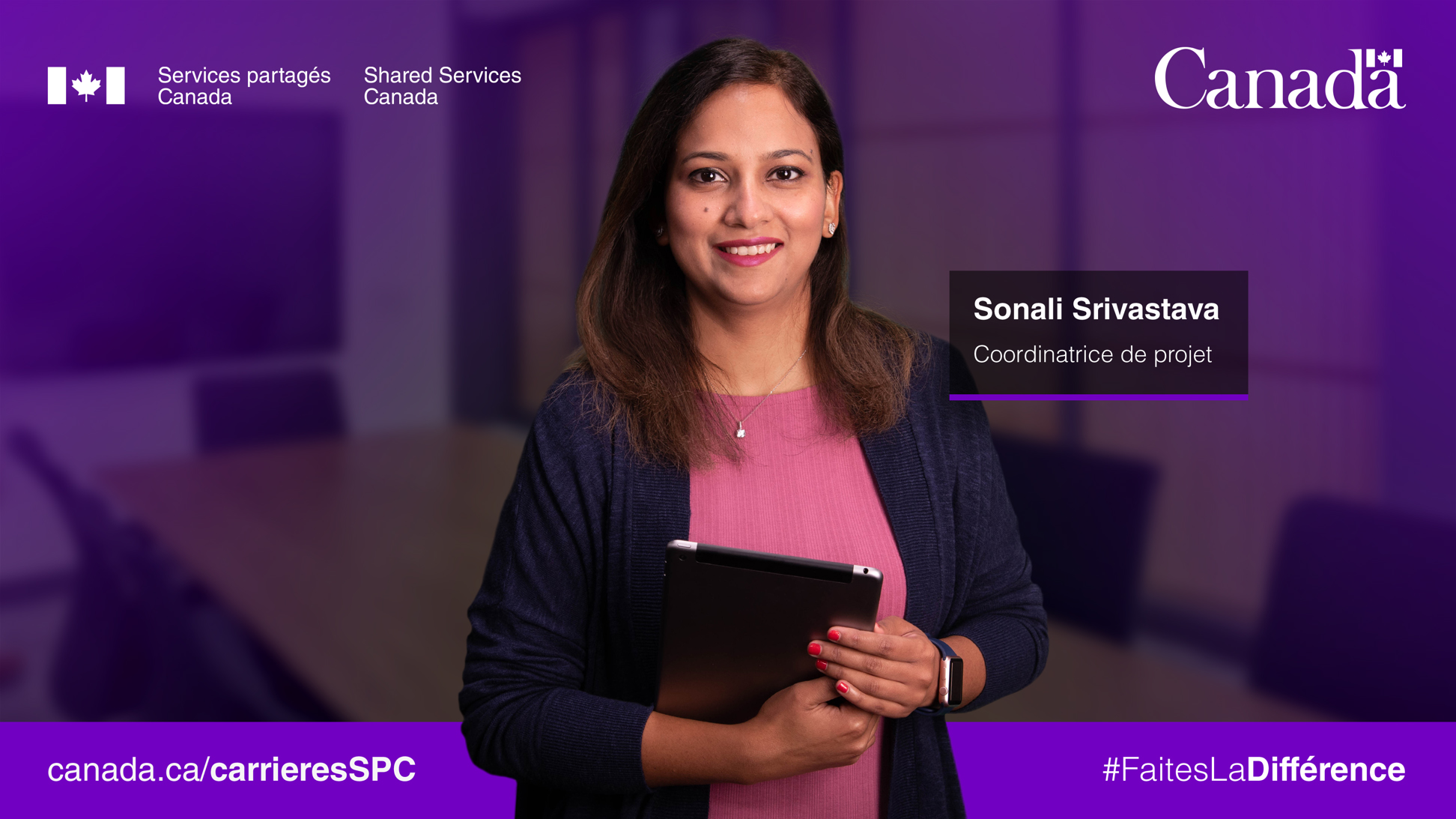 Sonali Srivastava, Project Coordinator