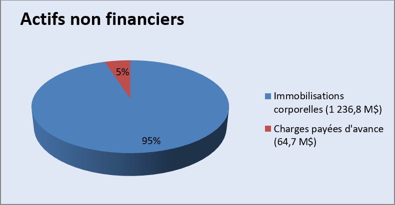 Actifs non-fianciers