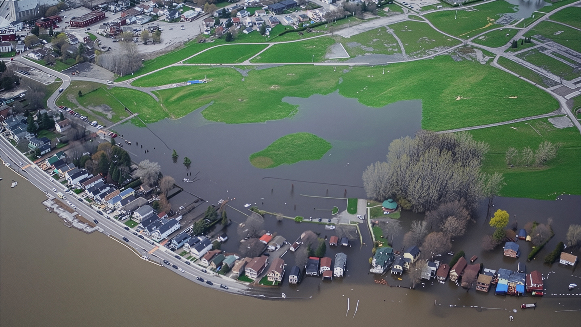 Flood relief efforts