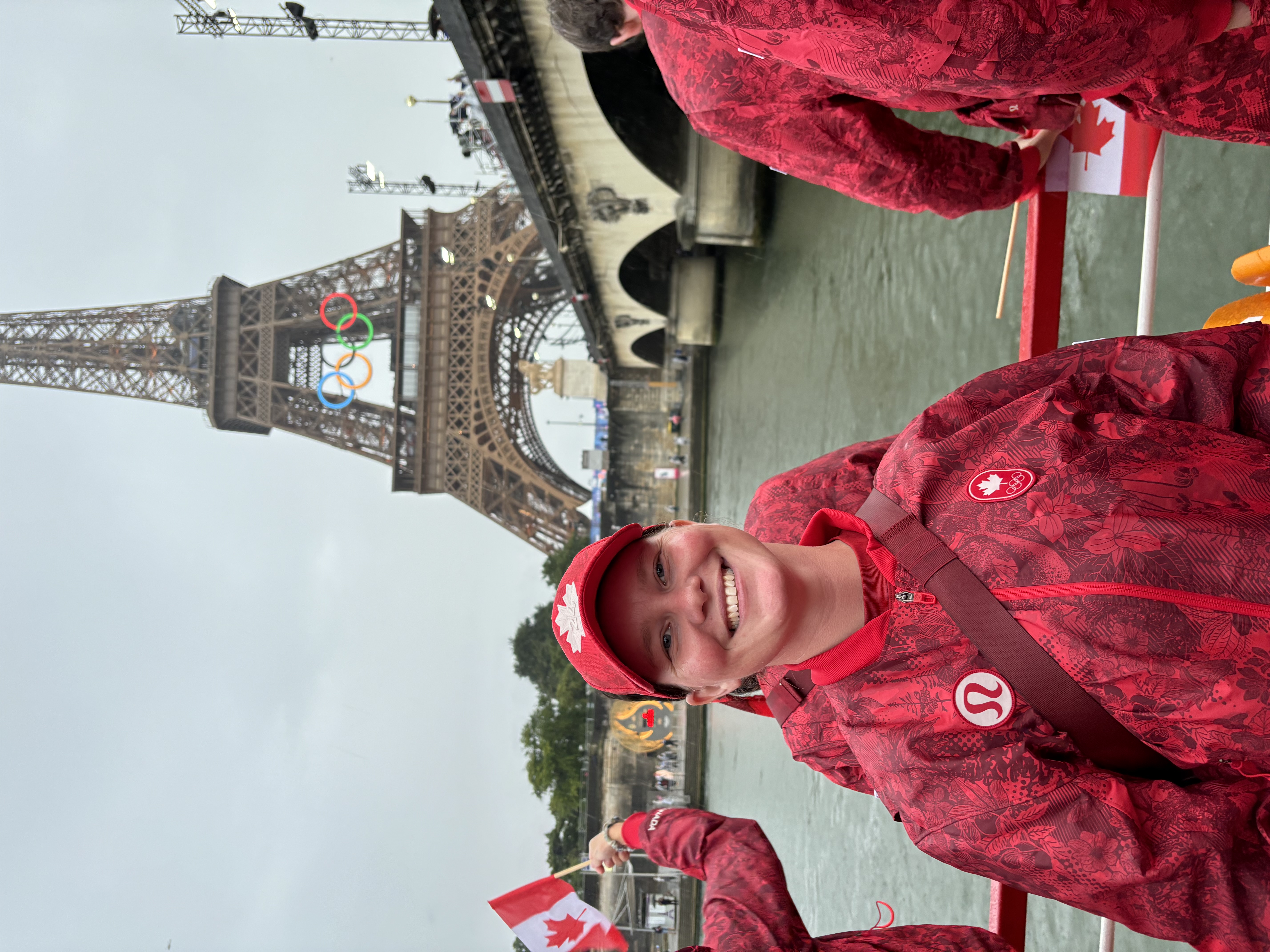 Shannon at the Paris Olympics