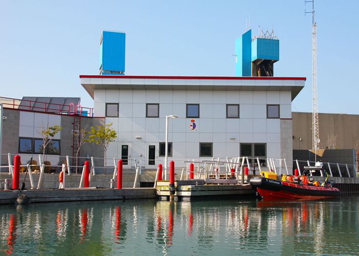Canadian Coast Guard Search and Rescue Station, Goderich, Ontario