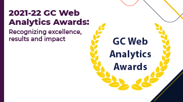 2021-22 GC Web Analytics Awards: Recognizing excellence, results and impact