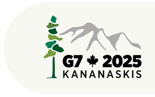 G7 2025 Logo - Kananaskis