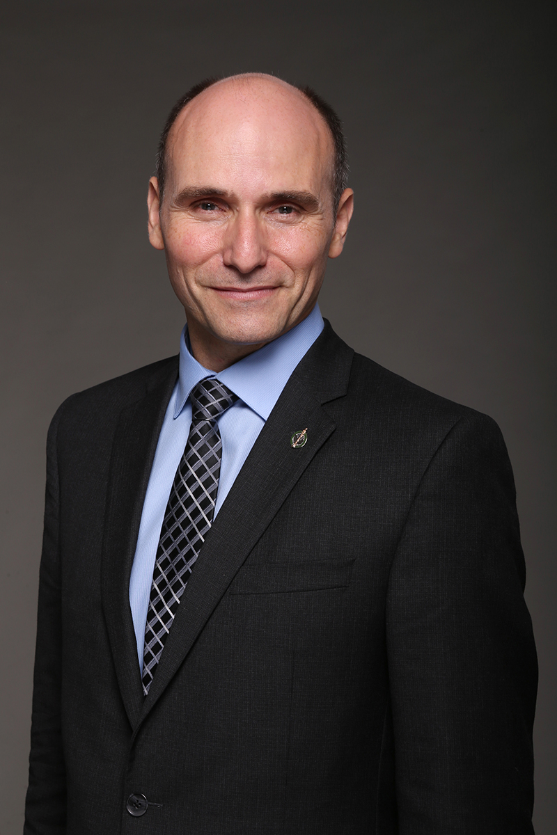 The Honourable Jean-Yves Duclos, P.C., M.P. Minister of Health