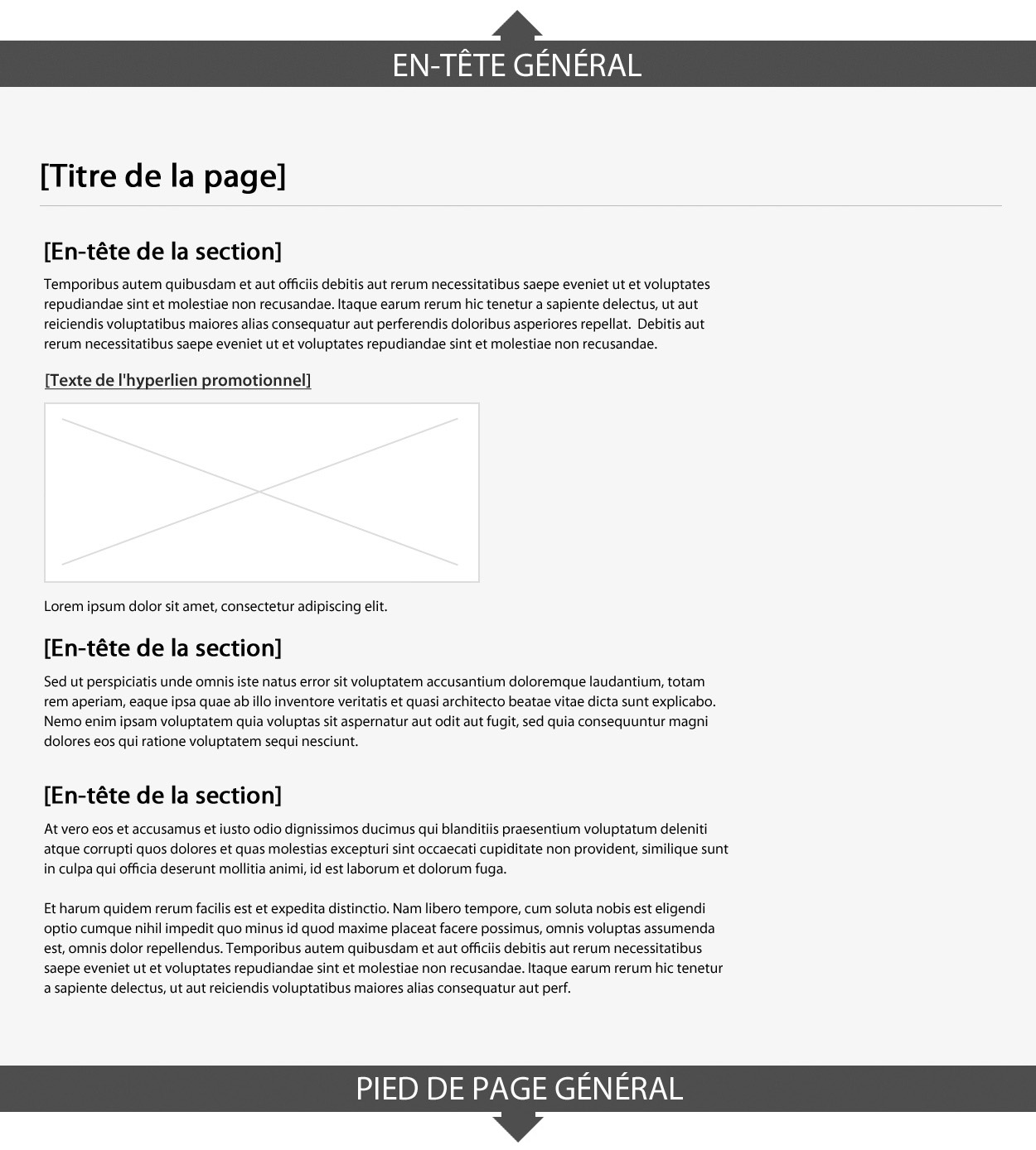 Capture d’écran illustrant le modèle d’image dans le site Canada.ca. Plus de détails au sujet de ce graphique se retrouvent dans le texte entourant l’image.