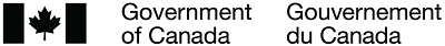Government of Canada signature