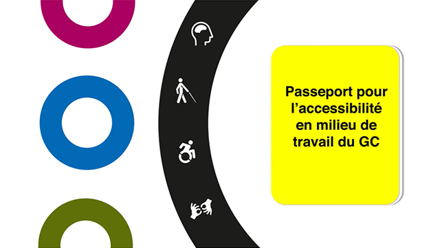 Les bénéfices du Passeport pour l’accessibilité en milieu de travail du gouvernement du Canada