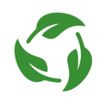 example of biodegradable plastic symbol
