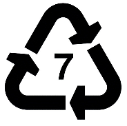 plastic symbol of type 7