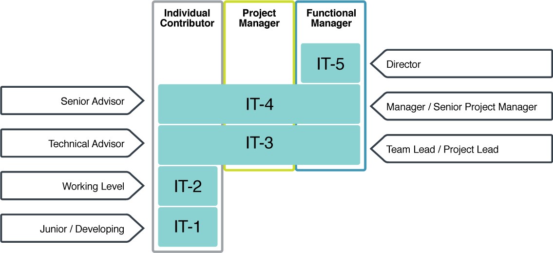 Figure 1:  Overview of the IT Job Evaluation Standard