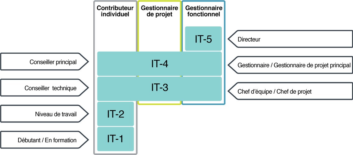 Figure 1 : Vue  d’ensemble de la Norme d’évaluation des emplois de TI