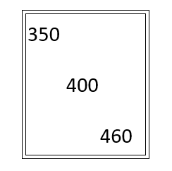 Contents of cell F II 3; selecting F+ II 3 at 460 point. Text version below: