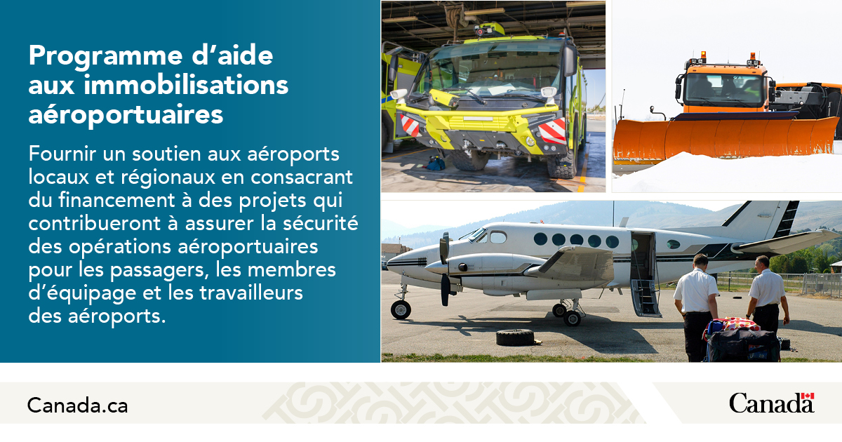 Le gouvernement du Canada investit dans la sécurité à l’aéroport du ...