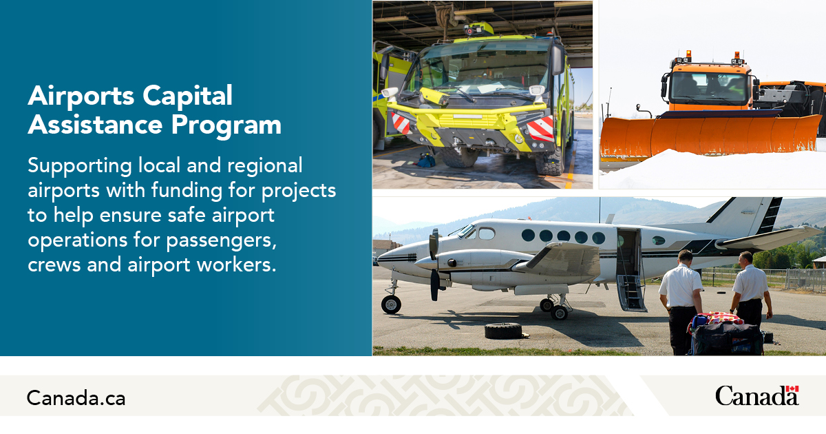 Minister of Transport announces new funding to strengthen air safety in