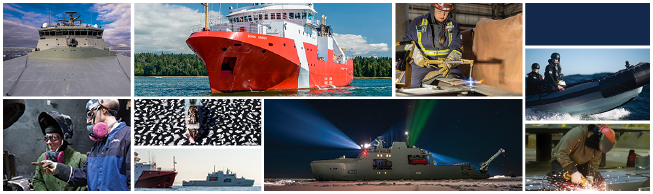 Learn more about the National Shipbuilding Strategy