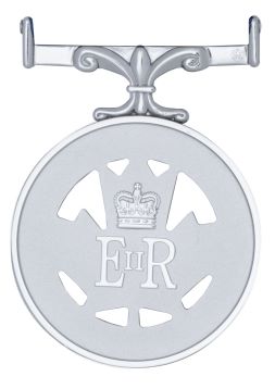 Médaille pour services distingués de la Garde côtière canadienne